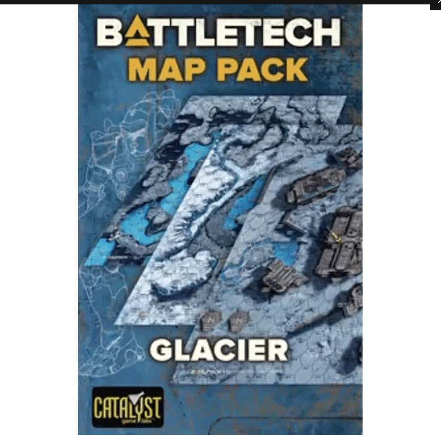 BattleTech: Map Pack - Glacier