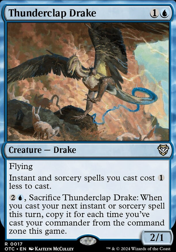 Thunderclap Drake [#0017] (OTC-R)