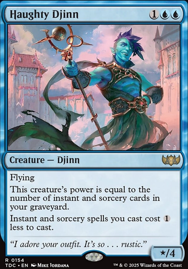 Haughty Djinn [ #0154 ] (TDC-R)
