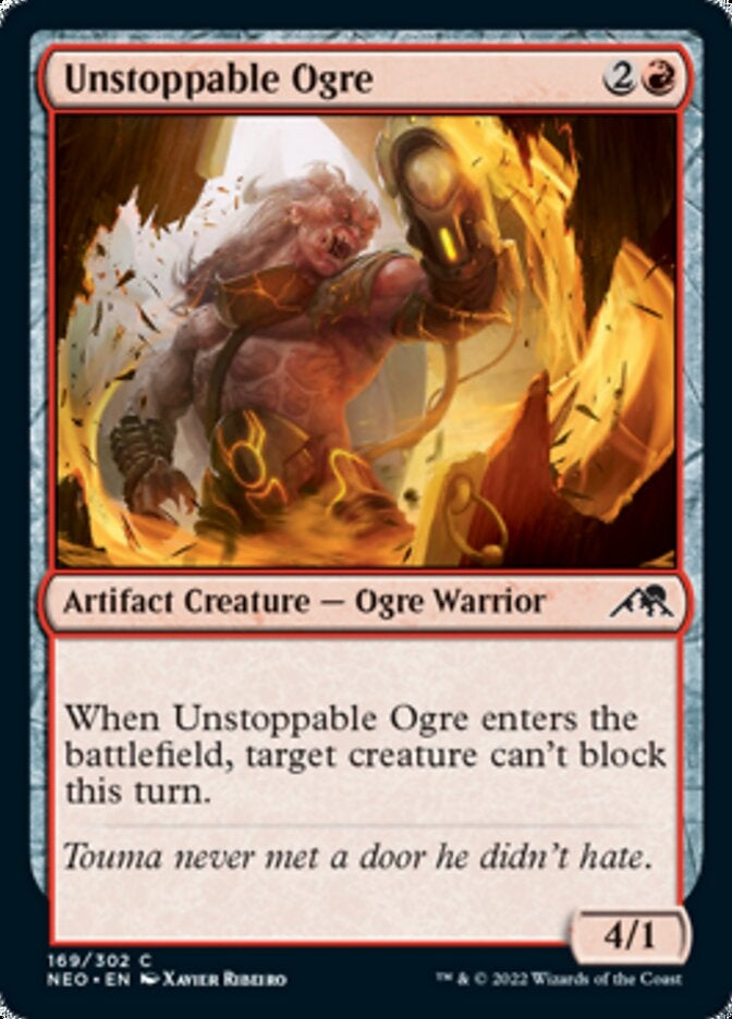 Unstoppable Ogre [ #169/302 ] (NEO-C)