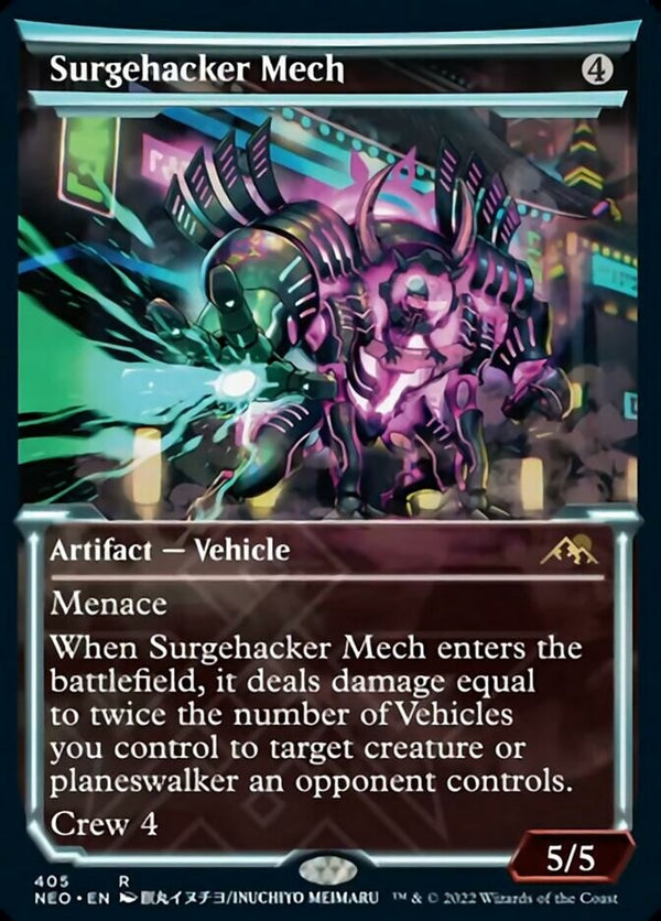 Surgehacker Mech [#405 Showcase] (NEO-R)