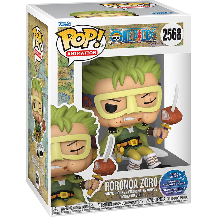 POP Figure: One Piece #2568 - Zoro Shelf Sitter (Elbaph)