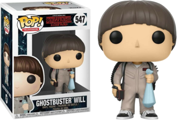 POP Figure: Stranger Things #0547 - Ghostbuster Will