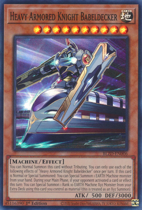 Heavy Armored Knight Babeldecker (BLZD-EN006)