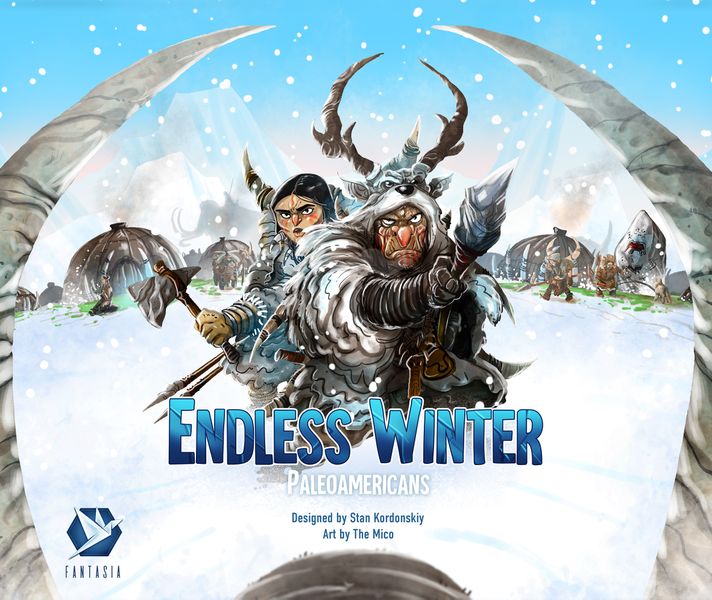 Endless Winter: Paleoamericans (USED, missing shelf figure)