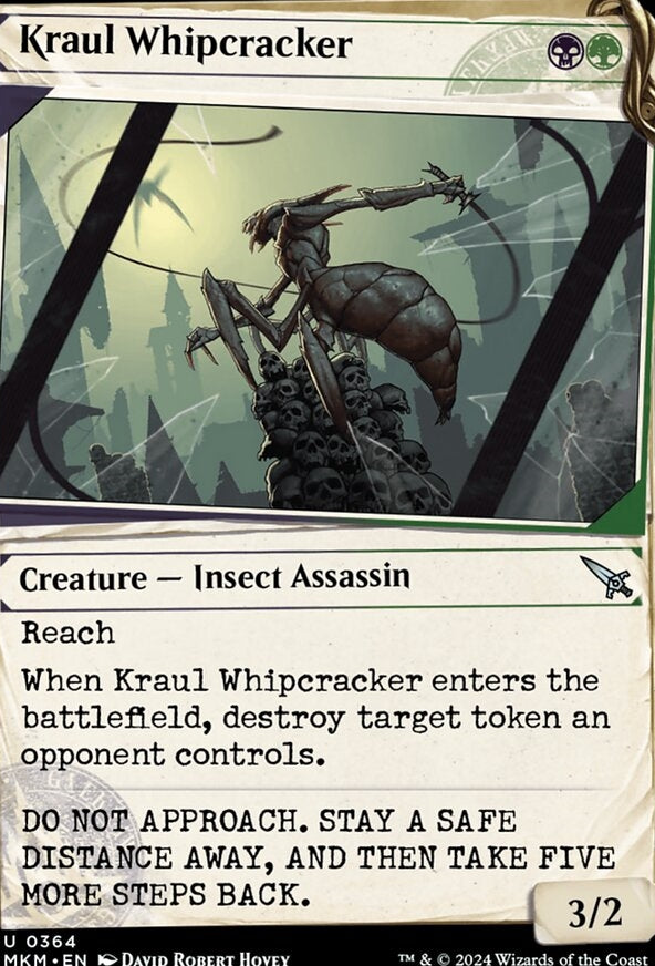 Kraul Whipcracker [#0364 Dossier Showcase] (MKM-U-FOIL)