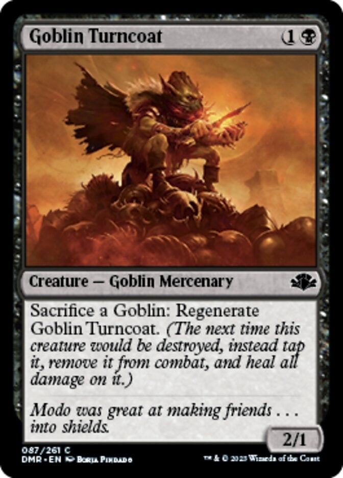 Goblin Turncoat (DMR-C)