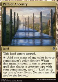 Path of Ancestry [ #0077 ] (FRC-C)