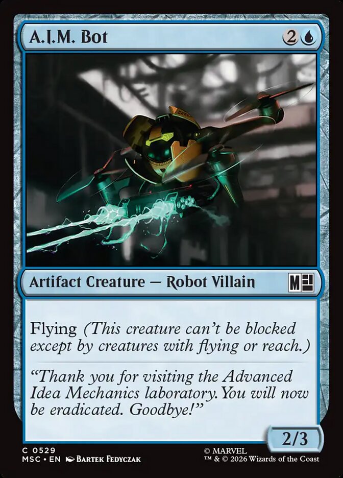 A.I.M. Bot [ #0529 ] (MSC-C)