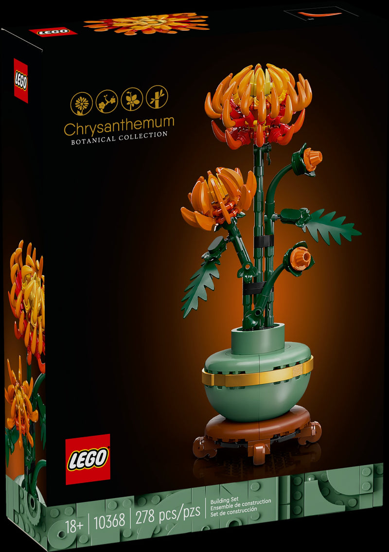 Lego: Botanical Collection - Chrysanthemum (10368)