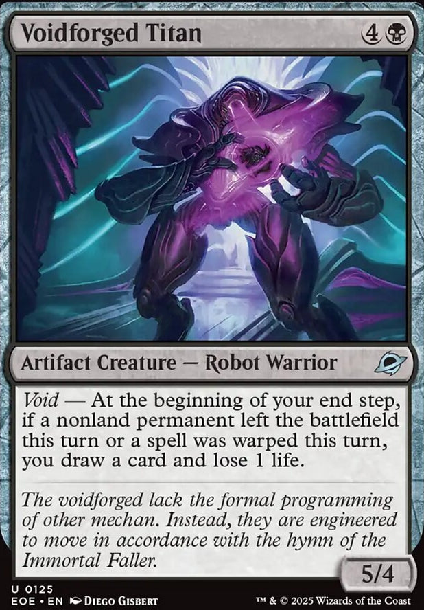 Voidforged Titan [ #0125 ] (EOE-U)
