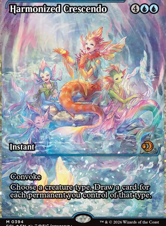 Harmonized Crescendo [ #0394 Fracture Foil ] (ECL-M)