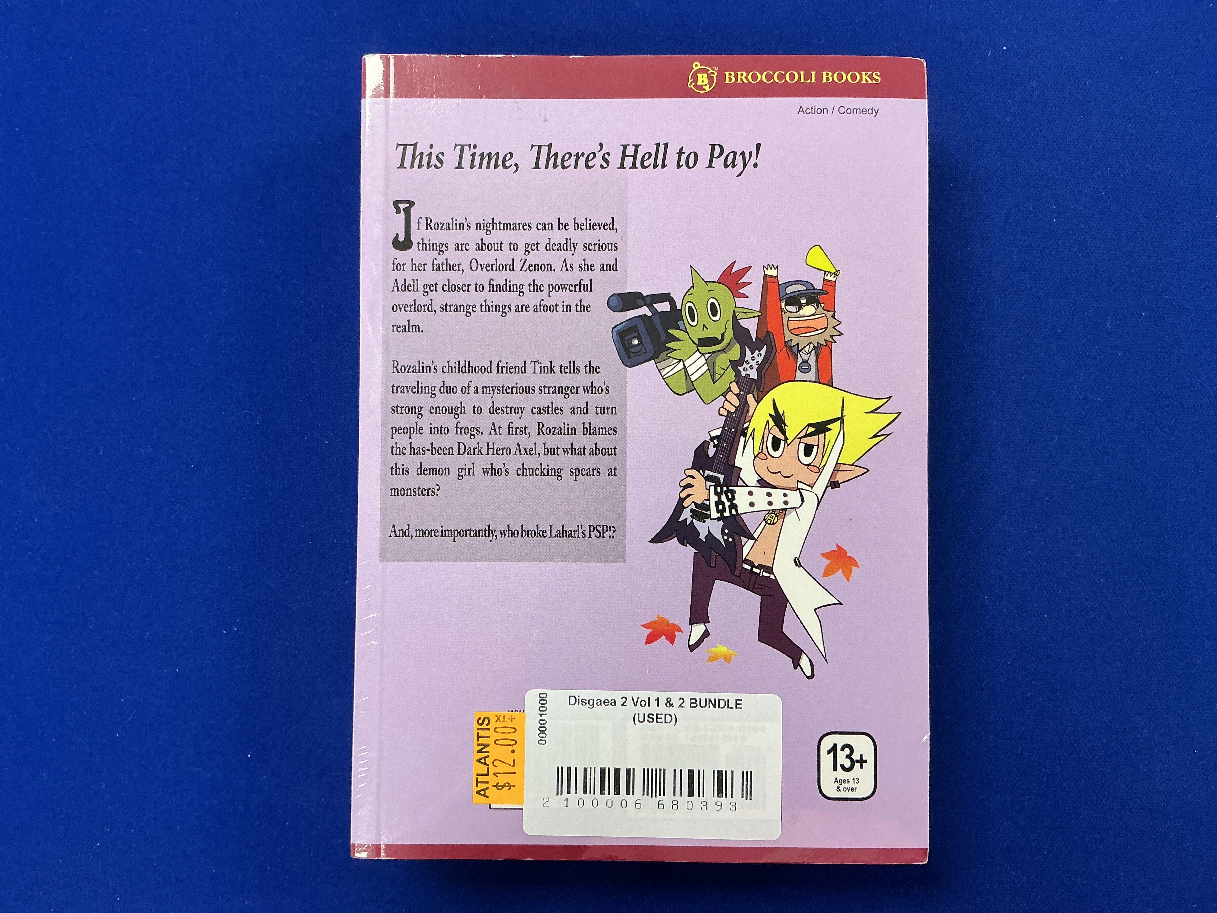 Disgaea 2 Vol 1 & 2 BUNDLE (USED)