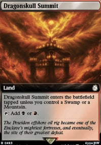 Dragonskull Summit [#0493 Extended Art] (PIP-R-FOIL)