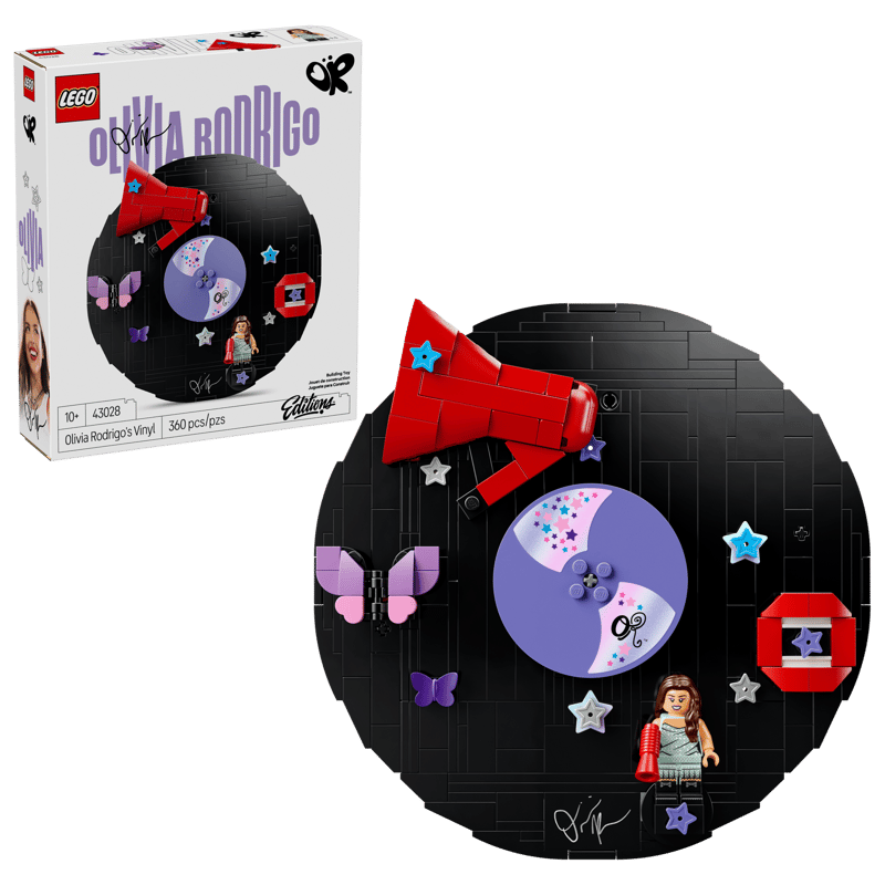 Lego: Editions - Olivia Rodrigo's Vinyl (43028)