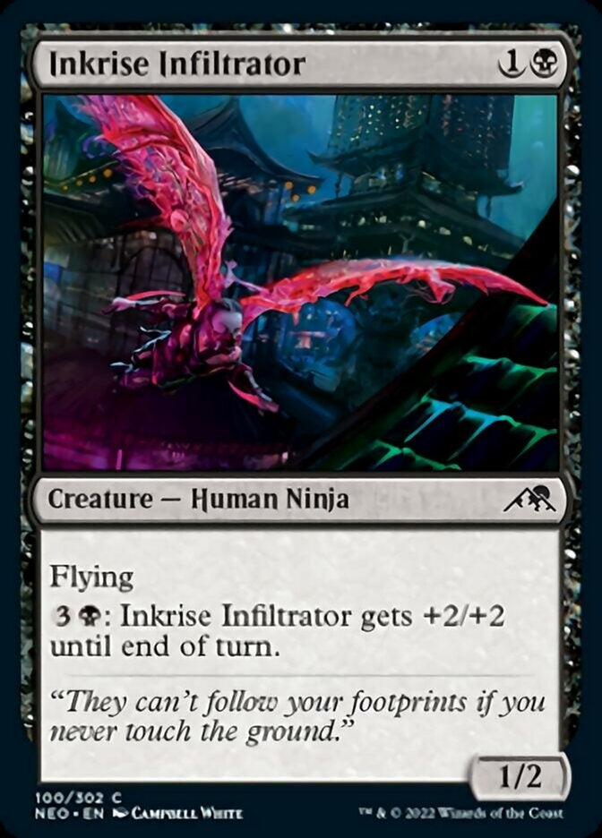 Inkrise Infiltrator [ #100/302 ] (NEO-C)