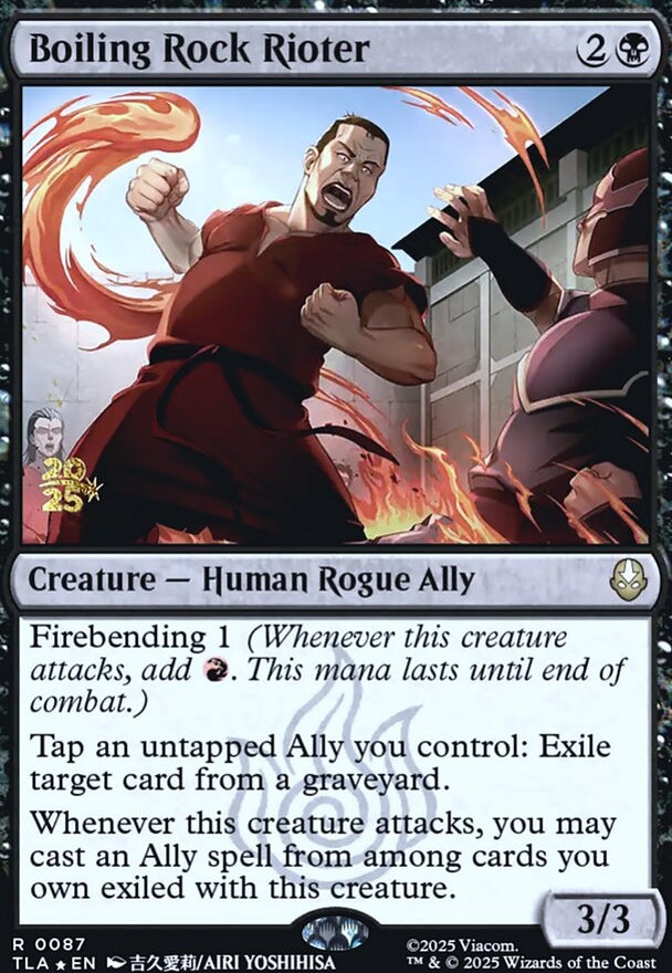 Boiling Rock Rioter [ #0087 ] (TLA-R)