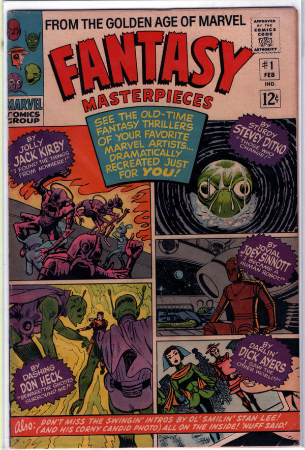 Fantasy Masterpieces (1966 Series) #1 (6.5)