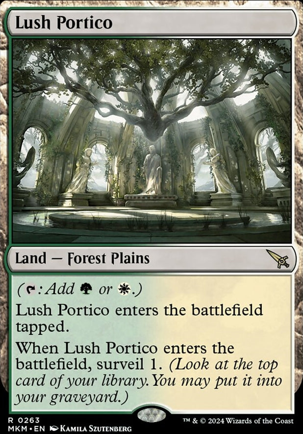 Lush Portico [#0263] (MKM-R)