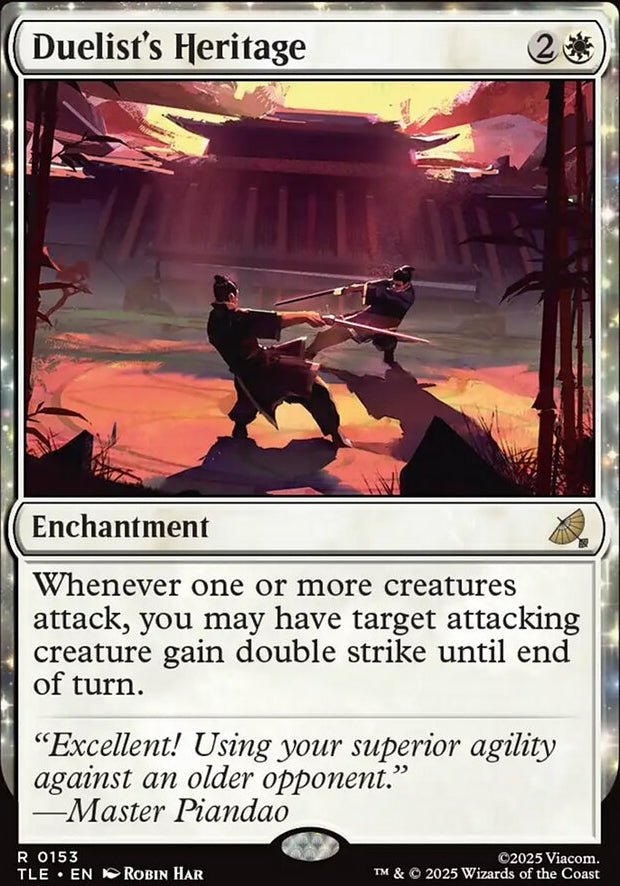 Duelist's Heritage [ #0153 ] (TLE-R)