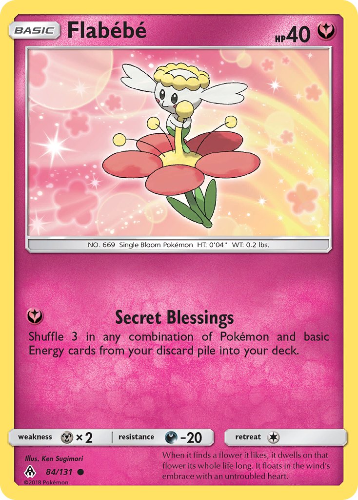 Flabebe - 084/131 (FLI) Common - Near Mint