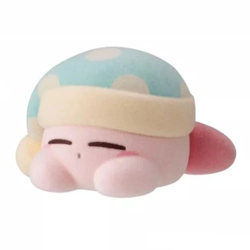 KIRBY PUPUPU FLOCKY DOLL Kirby (Sleeping)