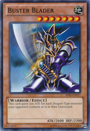 Buster Blader (BP01-EN117) Common - Near Mint Unlimited