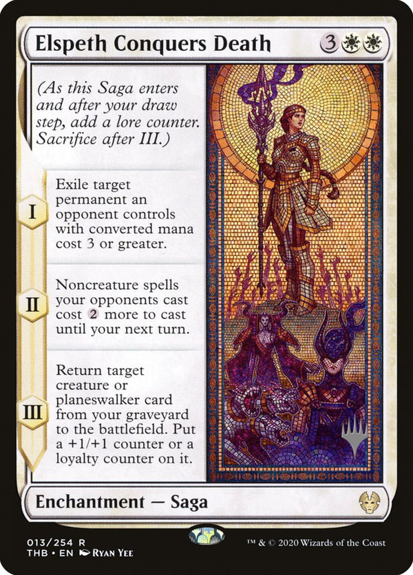 Elspeth Conquers Death (THB-R-PP-FOIL)