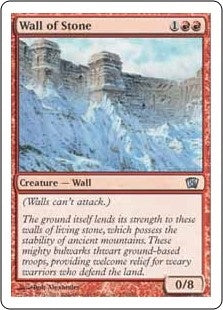 Wall of Stone (8ED-U)