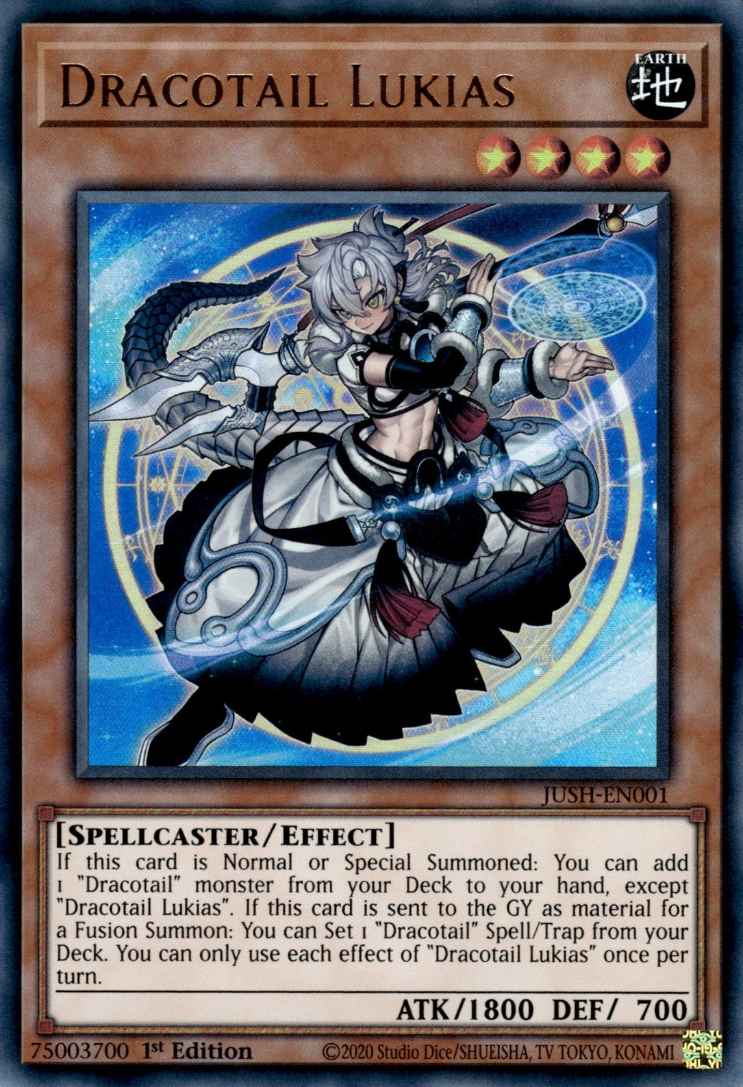 Dracotail Lukias (JUSH-EN001)