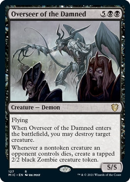Overseer of the Damned [ #0127 ] (MIC-R)