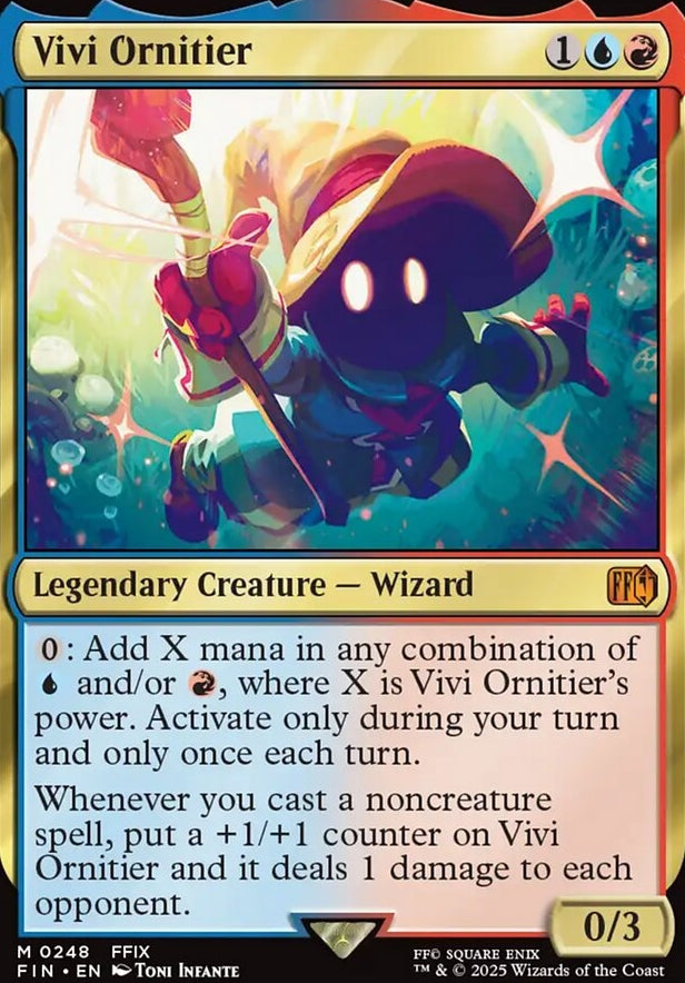 Vivi Ornitier [ #0248 ] (FIN-M)