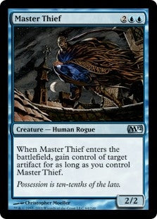 Master Thief (M12-U)