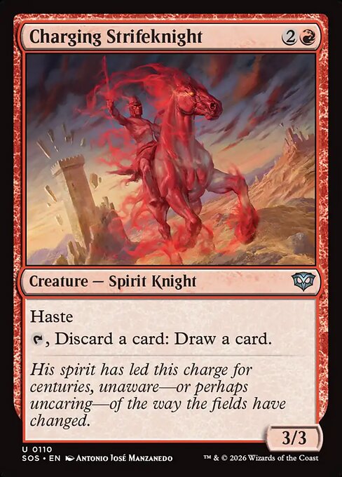 Charging Strikeknight [ #0110 ] (SOS-U)