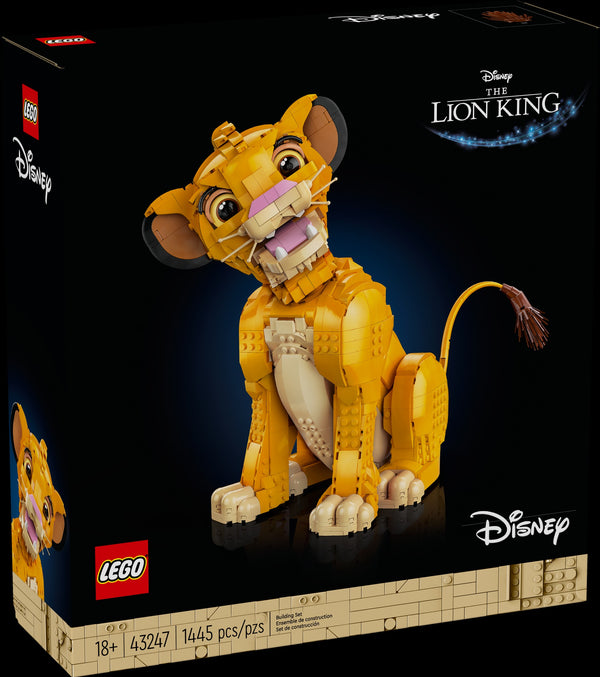 Lego: Disney - The Lion King Young Simba (43247)