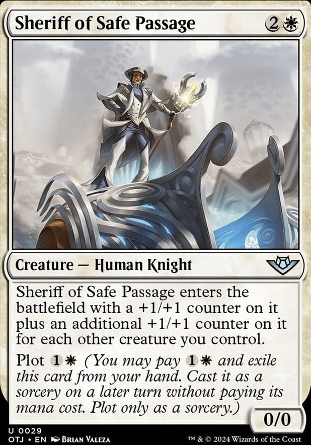 Sheriff of Safe Passage [#0029] (OTJ-U)