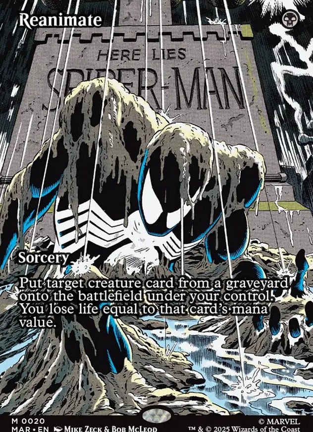 Reanimate [ #0020 Borderless ] (MAR-M)