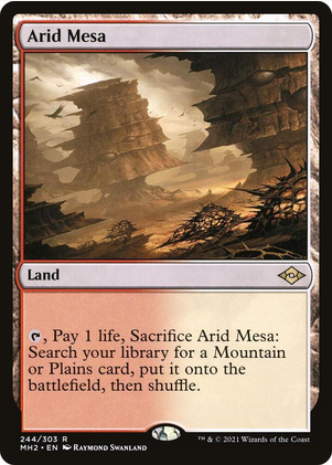 Arid Mesa (MH2-R-FOIL)