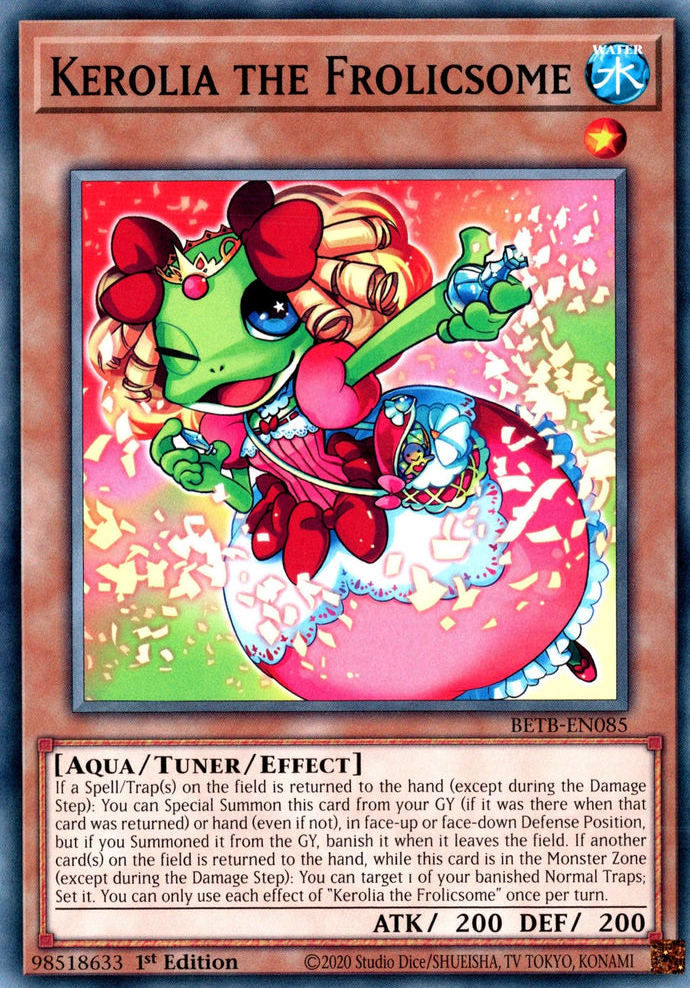 Kerolia the Frolicsome (BETB-EN085)