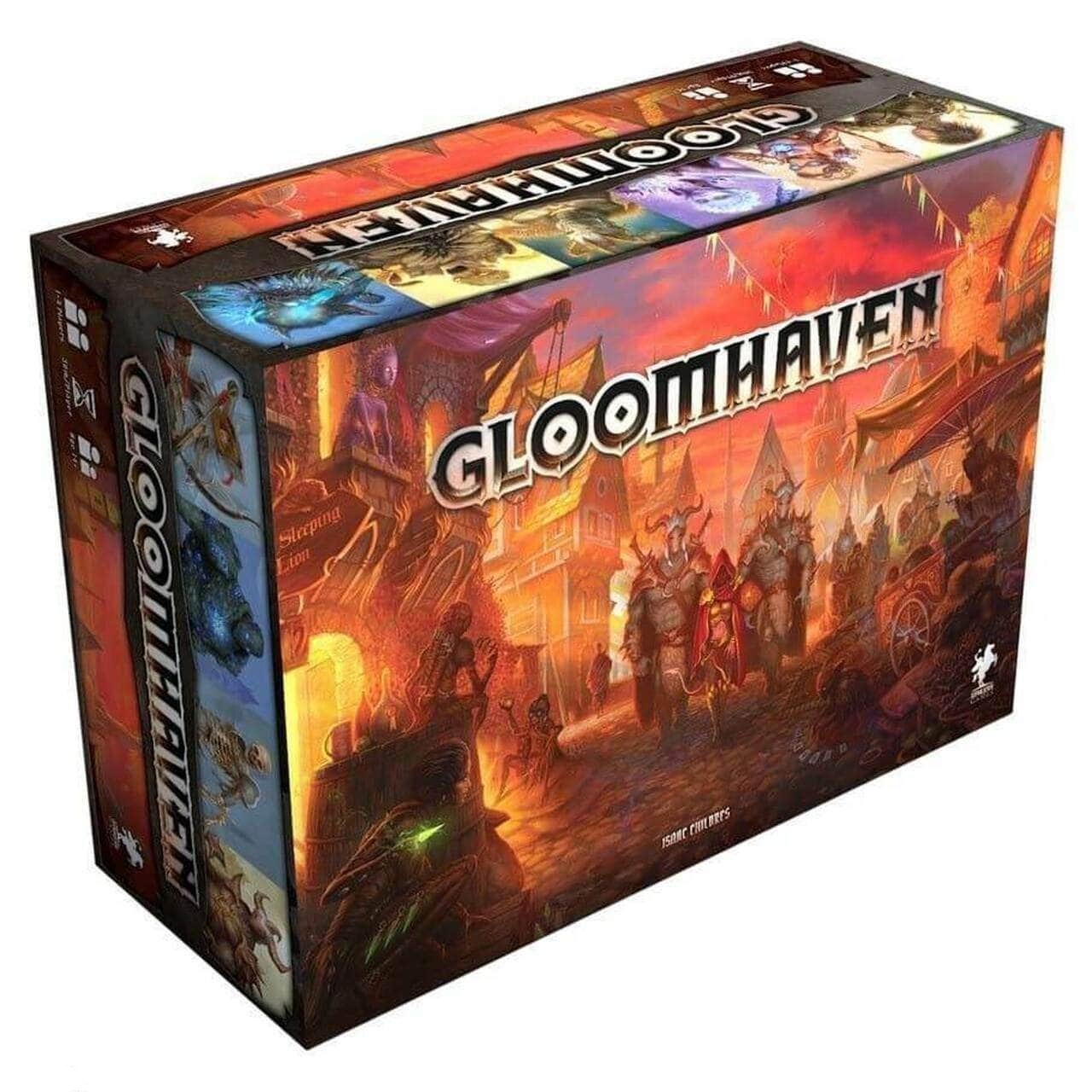 Gloomhaven (OOP) (Scratch & Dent)