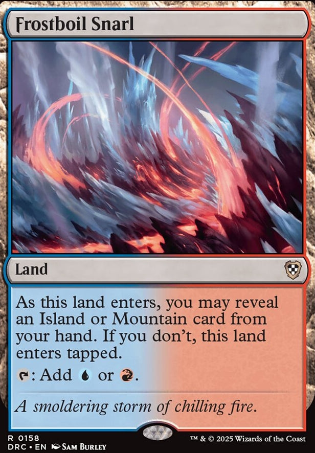 Frostboil Snarl [ #0158 ] (DRC-R)