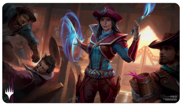 Ultra-PRO: Playmat - MTG: Outlaws of Thunder Junction - Stella Lee, Wild Card (38382)