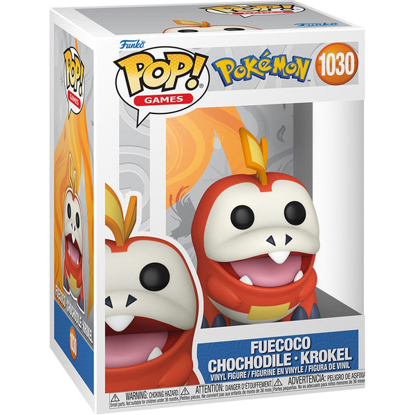 POP Figure: Pokemon #1030 - Fuecoco