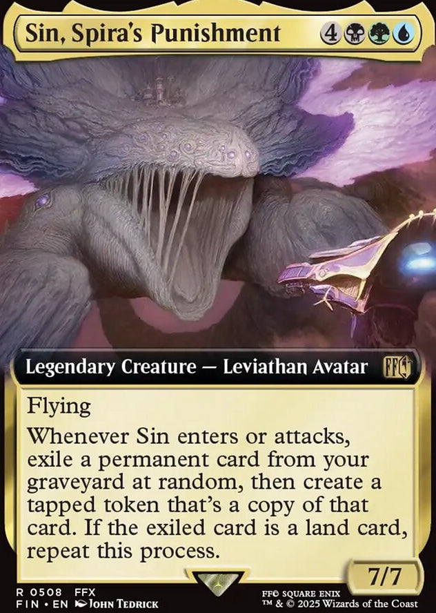 Sin, Spira's Punishment [ #0508 Extended Art ] (FIN-R)