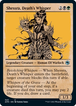 Shessra, Death's Whisper [#345 Showcase] (AFR-U)