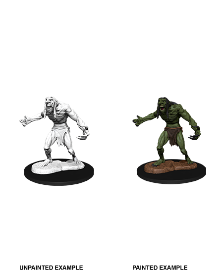 D&D: Nolzur's Marvelous Miniatures - Raging Troll (90081)