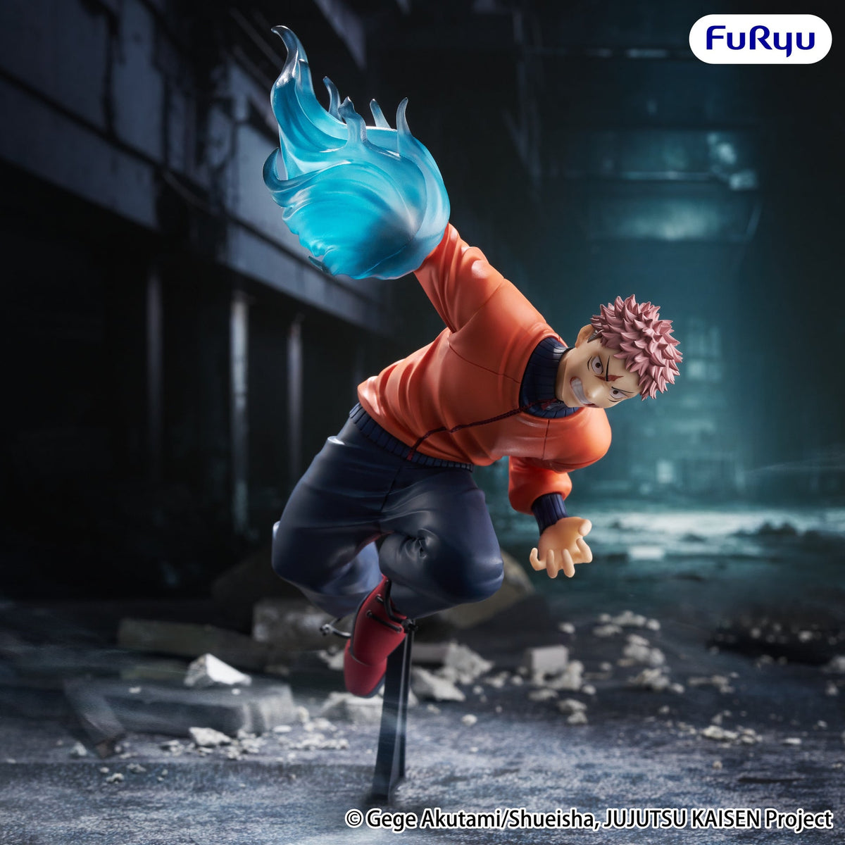 Jujutsu Kaisen: Yuji Itadori Trio-Try-iT Figure