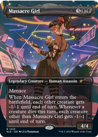 Massacre Girl [#1233] (SLD-R)