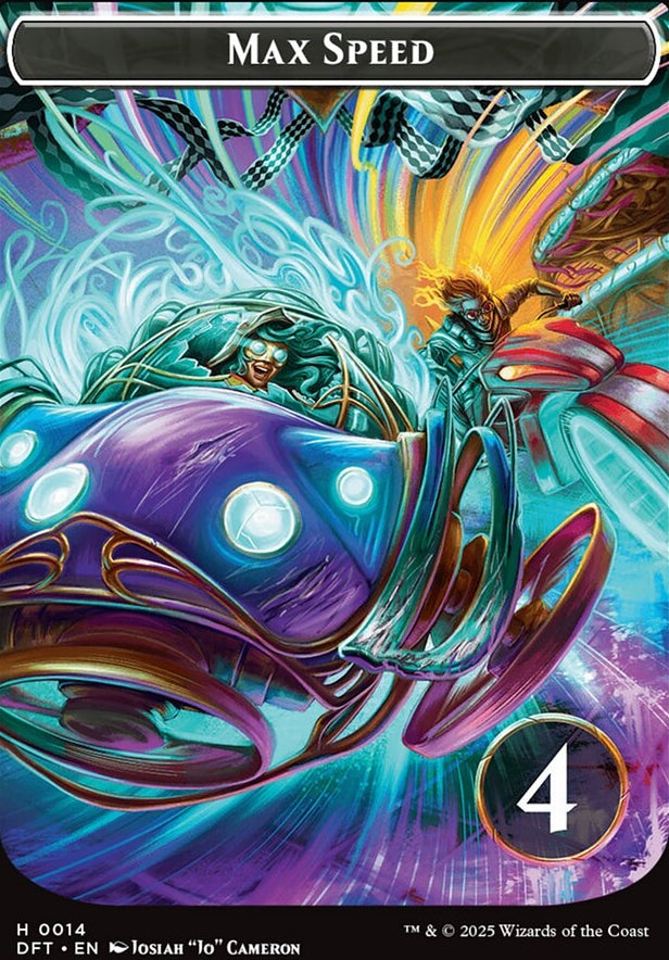 Start Your Engines! // Max Speed [ #0014 ] (DFT-H)