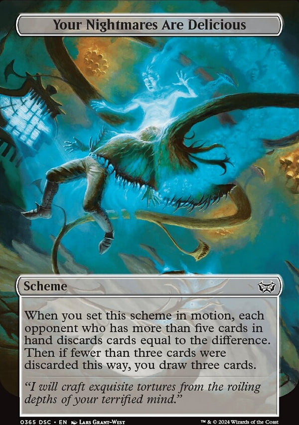 Your Nightmares Are Delicious [#0365 Scheme] (DSC-C-FOIL)